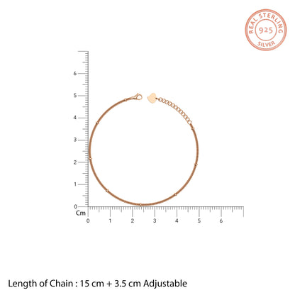 Rose Gold Tavira Bracelet