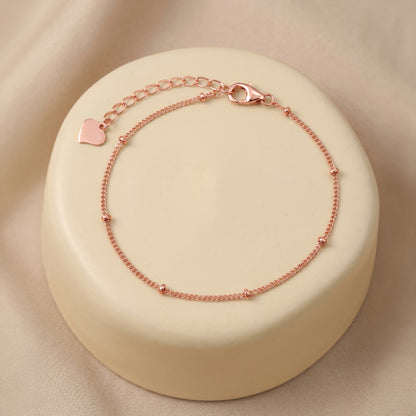 Rose Gold Tavira Bracelet