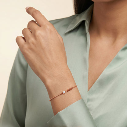 Rose Gold Lucinda Bracelet