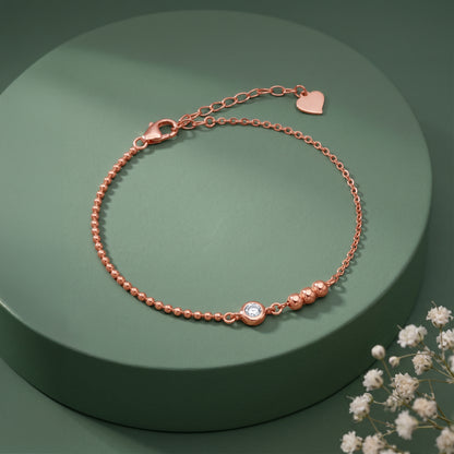 Rose Gold Lucinda Bracelet