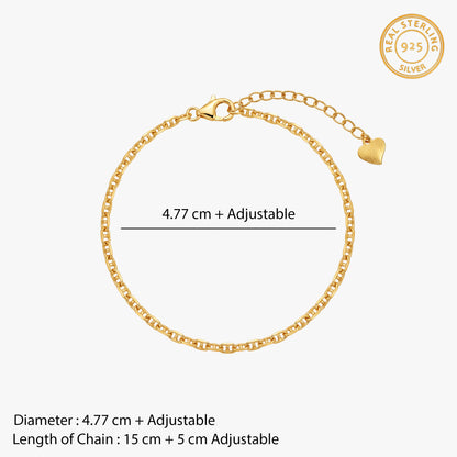 Golden Henrietta Bracelet