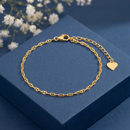 Golden Henrietta Bracelet