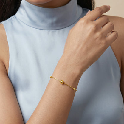 Golden Rowena Bracelet