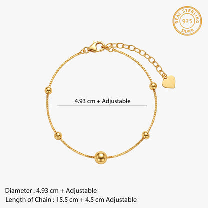 Golden Rowena Bracelet