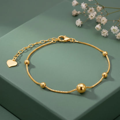 Golden Rowena Bracelet