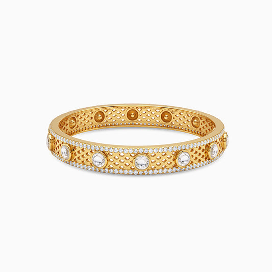 Golden Roman Bangle
