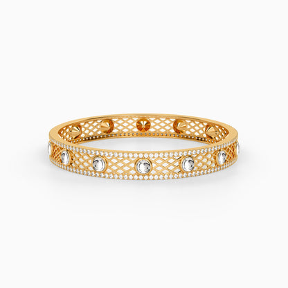 Golden Kalpana Bangle