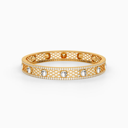 Golden Kalpana Bangle
