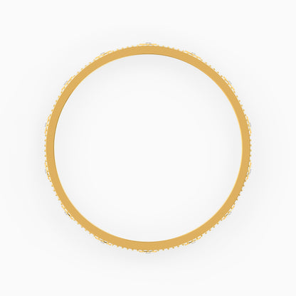 Golden Kalpana Bangle