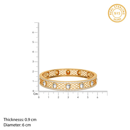 Golden Kalpana Bangle