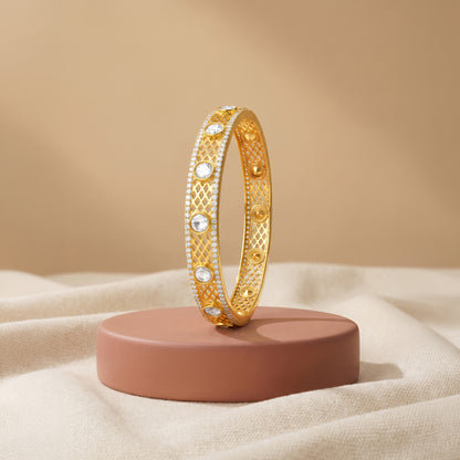 Golden Kalpana Bangle