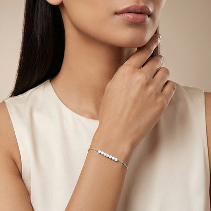 Silver Isolde Bracelet