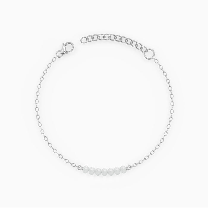 Silver Isolde Bracelet