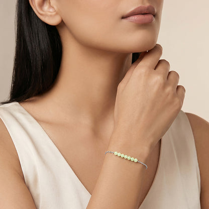 Silver Lumis Bracelet
