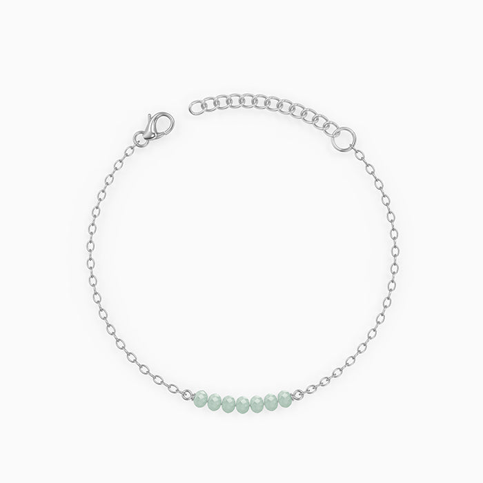 Silver Lumis Bracelet