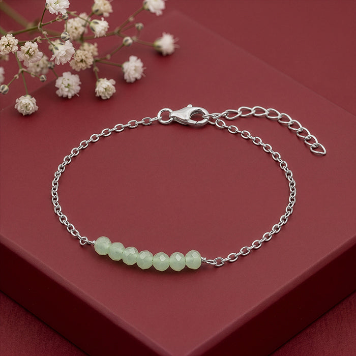 Silver Lumis Bracelet