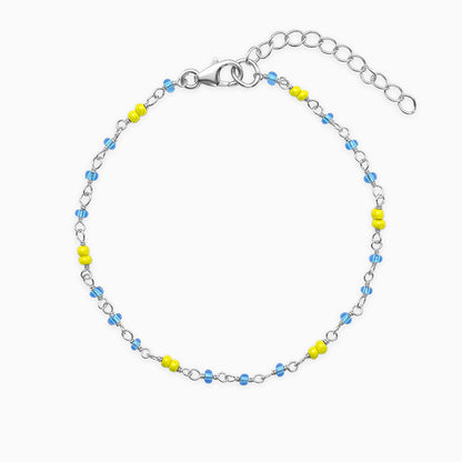 Silver Veloria Bracelet
