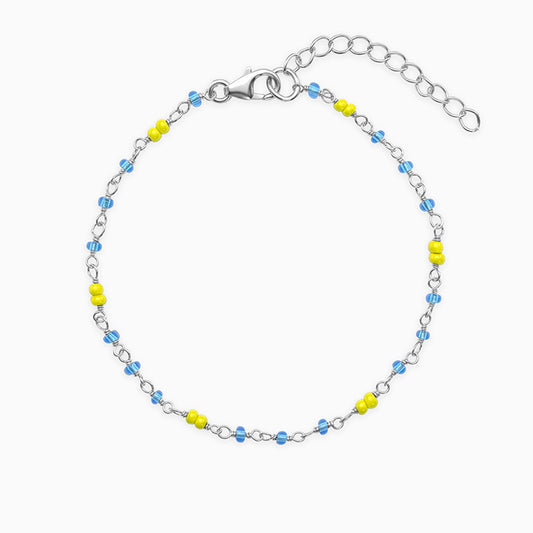 Silver Veloria Bracelet
