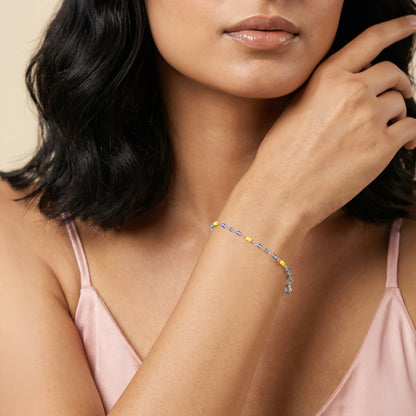 Silver Veloria Bracelet