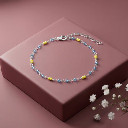 Silver Veloria Bracelet