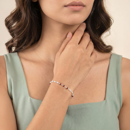 Silver Isyrel Bracelet