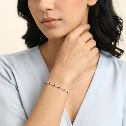 Silver Lumivelle Bracelet