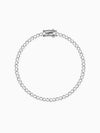 Silver Glow Up Tennis Bracelet
