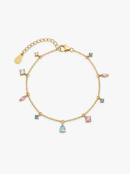 Golden Spectrum Flare Bracelet