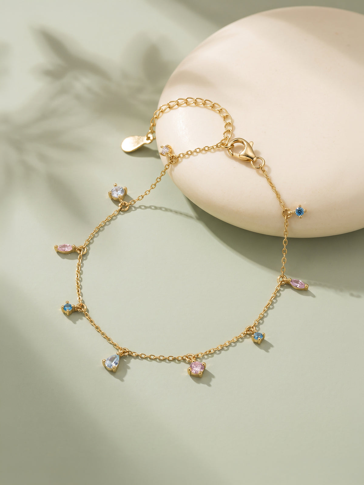 Golden Spectrum Flare Bracelet