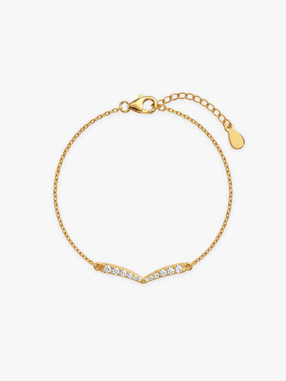 Golden Wren Bracelet