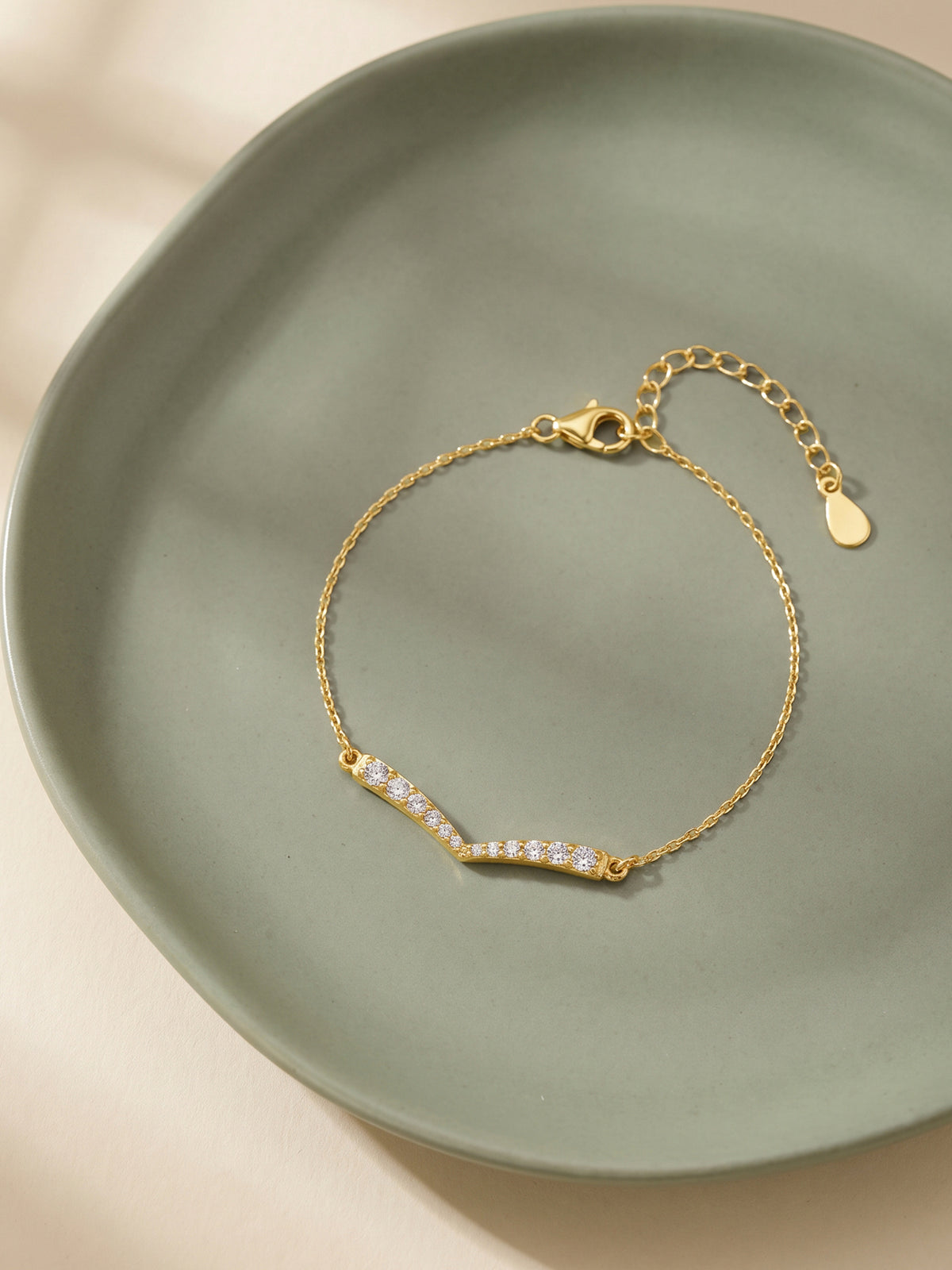 Golden Wren Bracelet