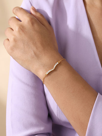 Golden Wren Bracelet