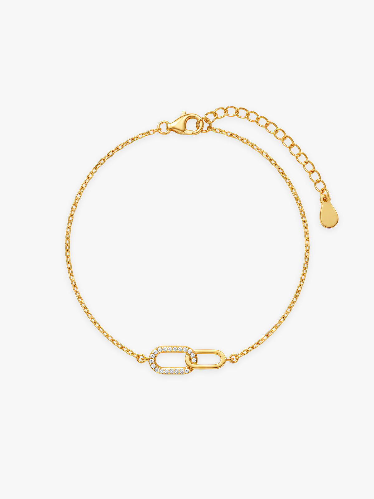 Golden Anchor Bracelet