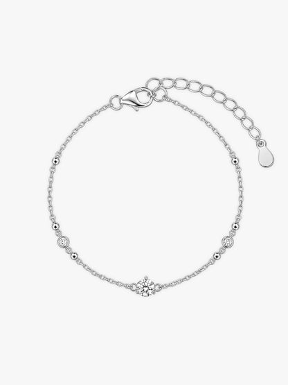 Silver Crystelle Bracelet