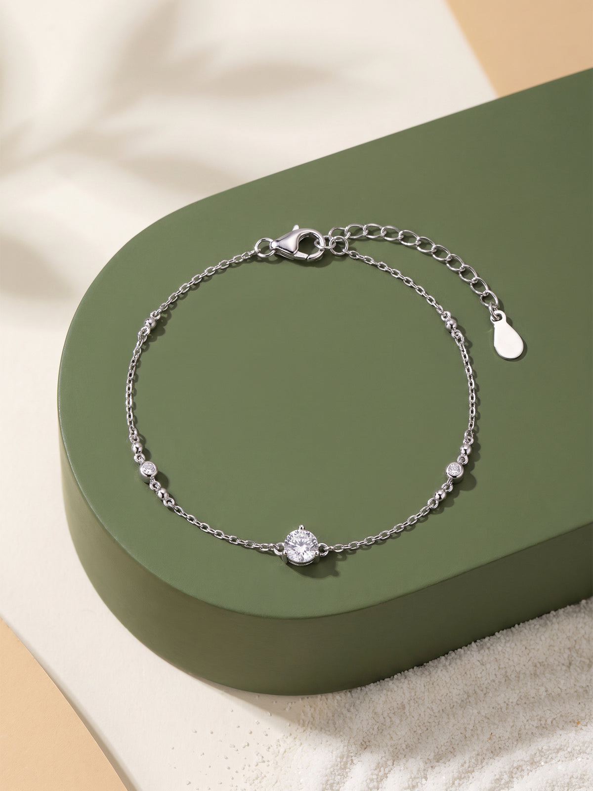 Silver Crystelle Bracelet