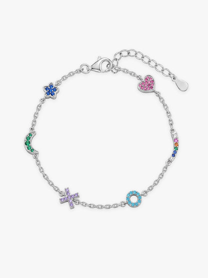 Silver Claudia Bracelet