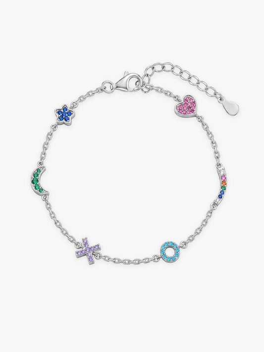 Silver Claudia Bracelet