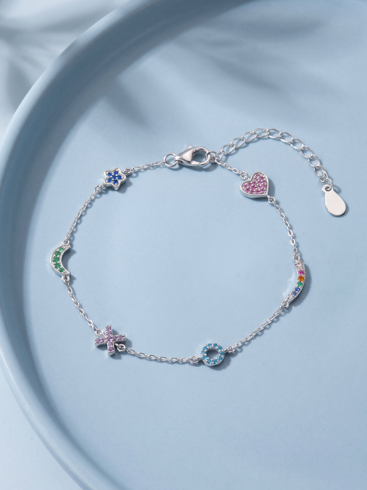 Silver Claudia Bracelet