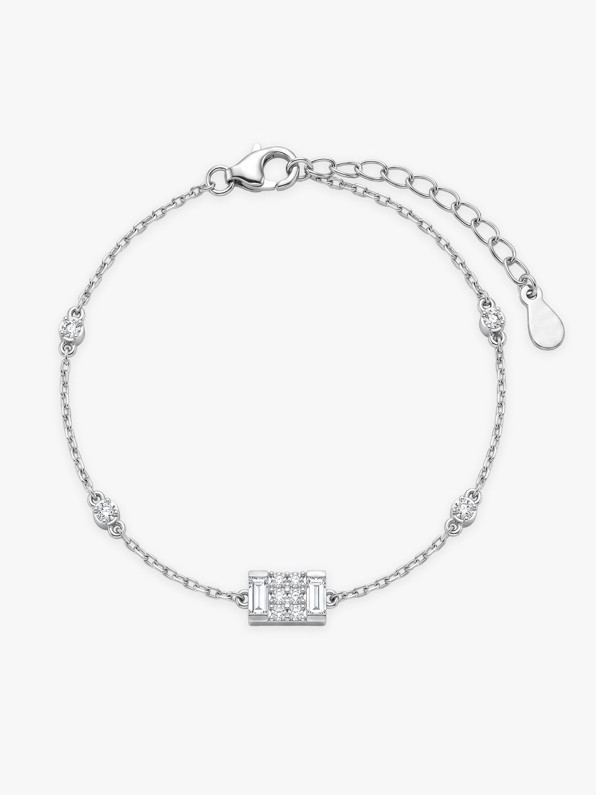 Silver Esperanza Bracelet