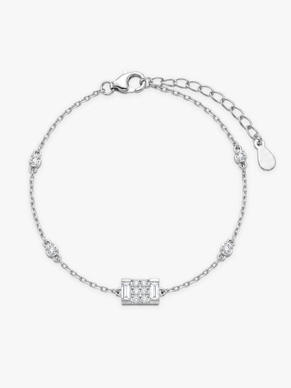 Silver Esperanza Bracelet