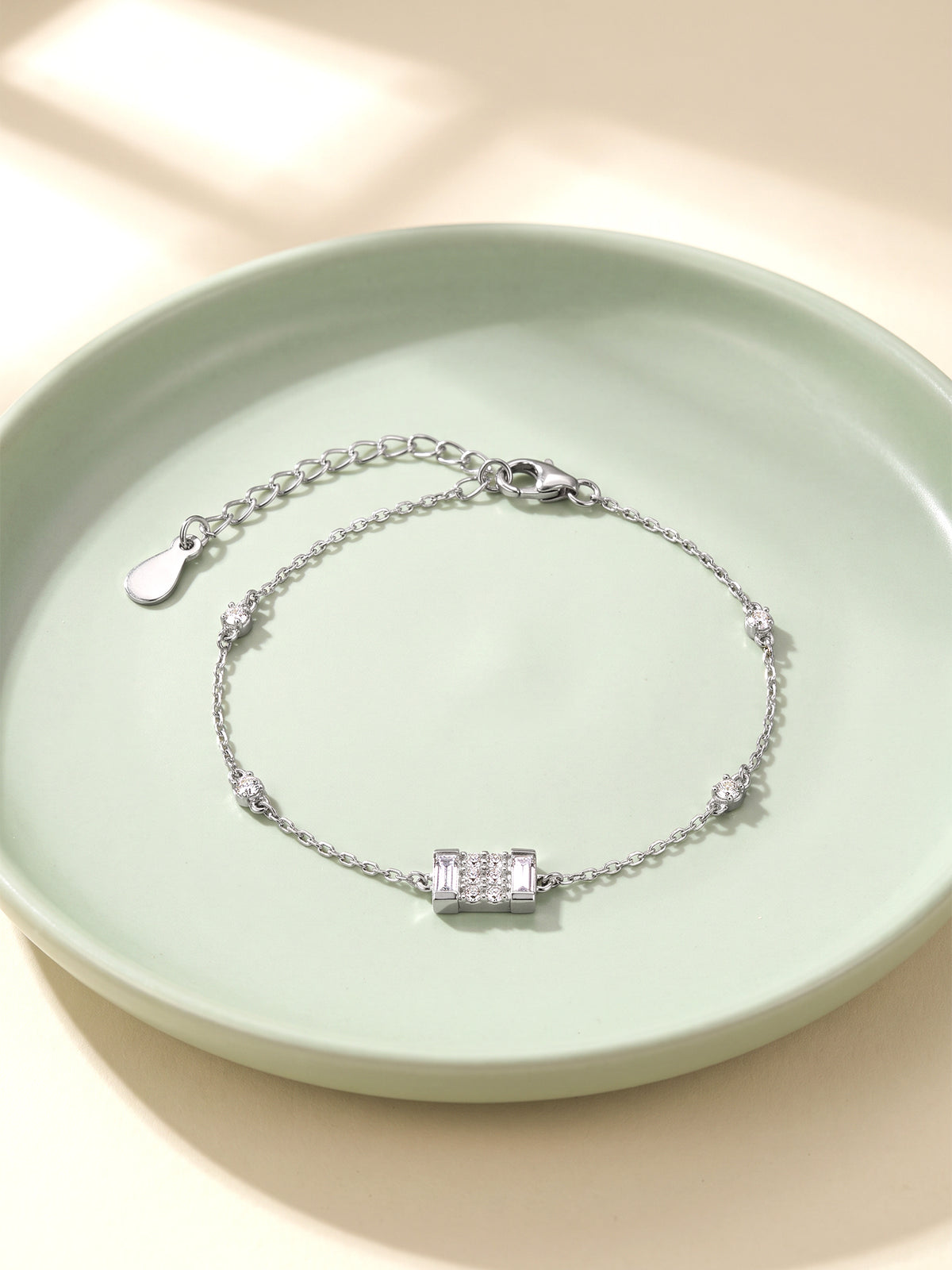 Silver Esperanza Bracelet
