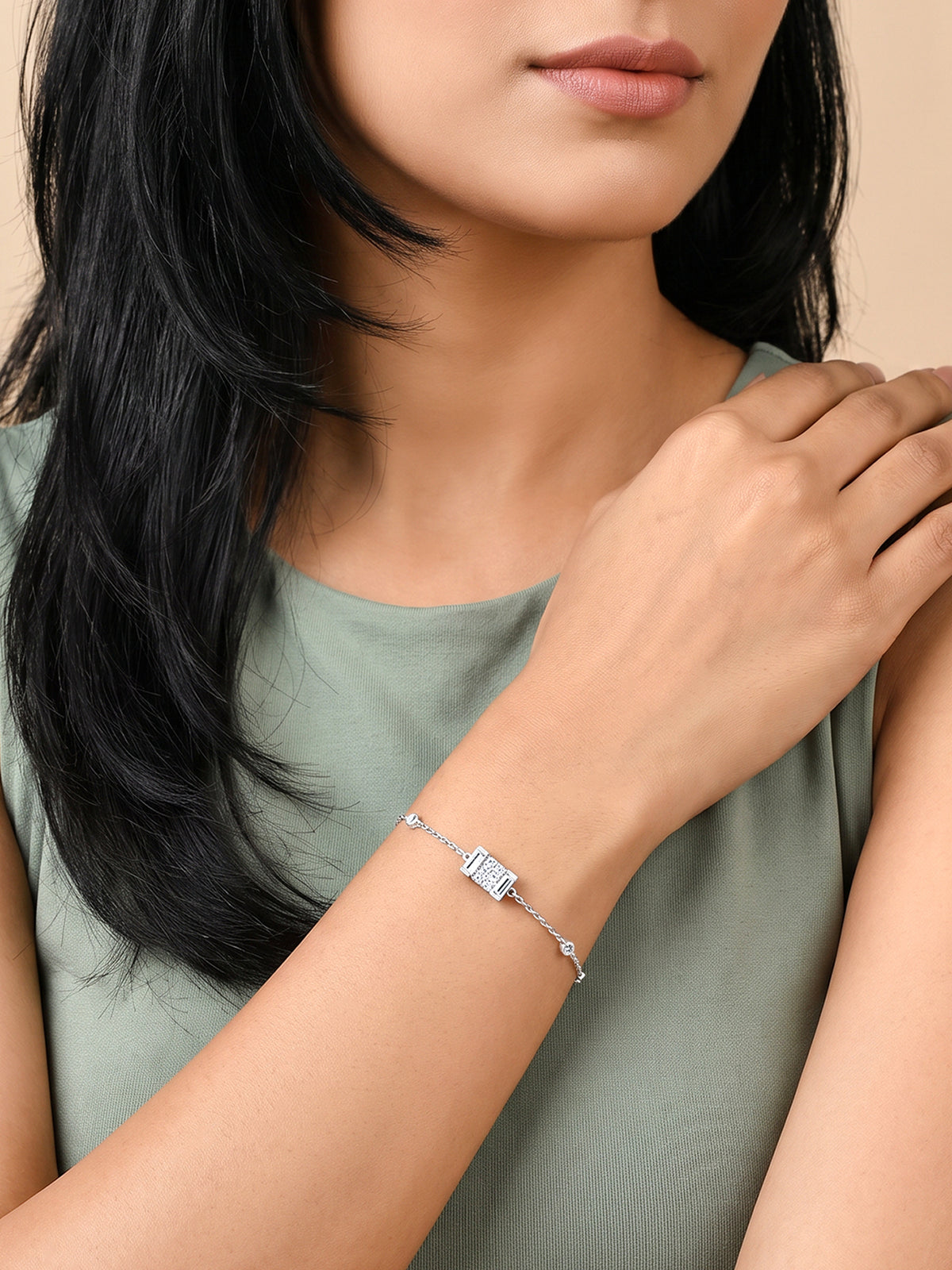 Silver Esperanza Bracelet
