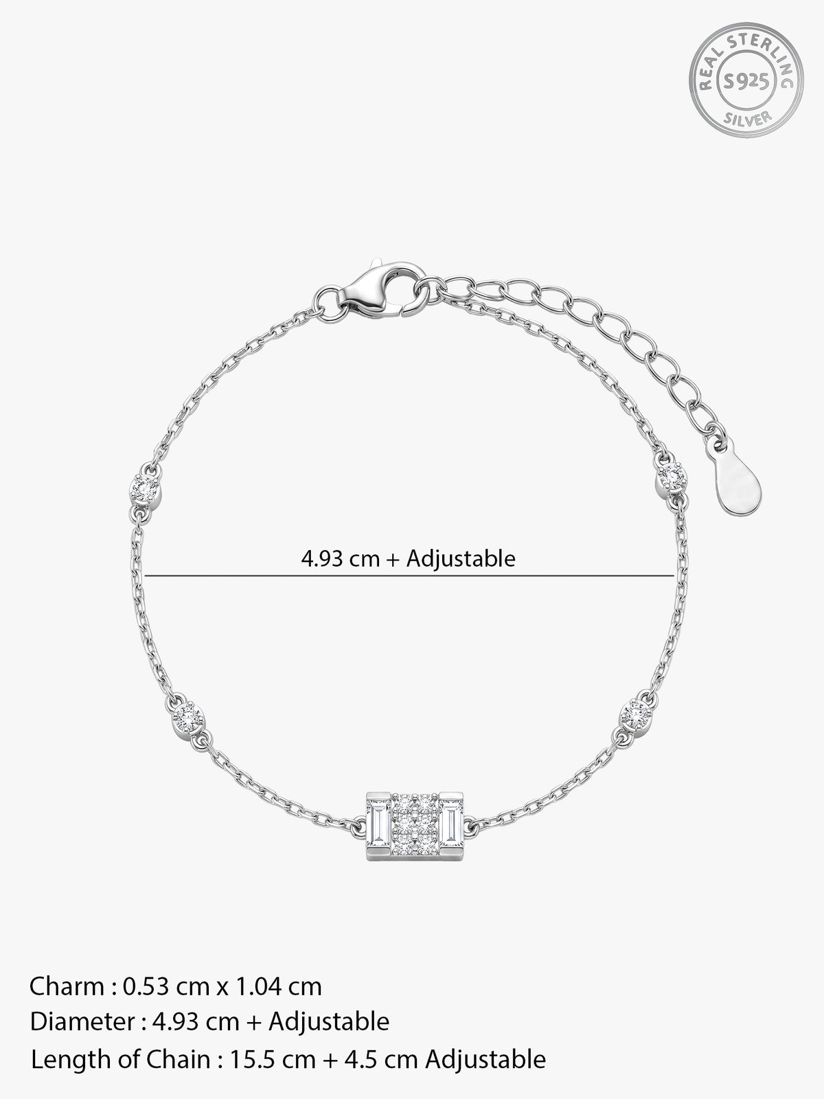Silver Esperanza Bracelet
