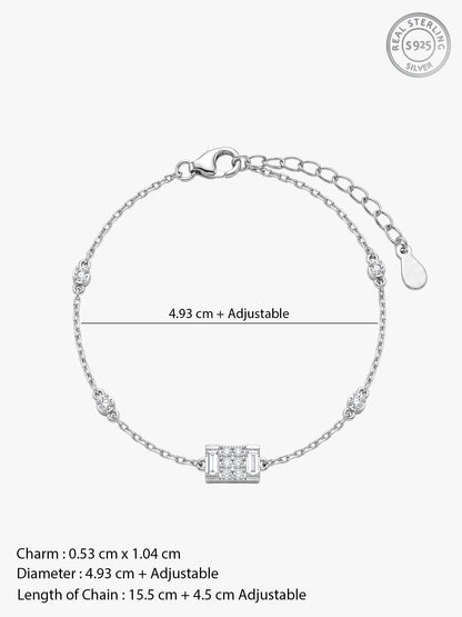 Silver Esperanza Bracelet