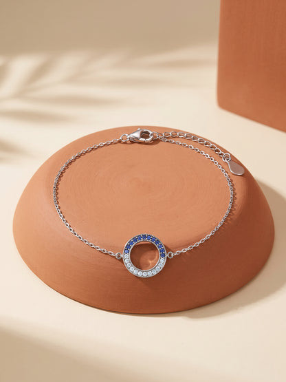 Silver Orbella Bracelet