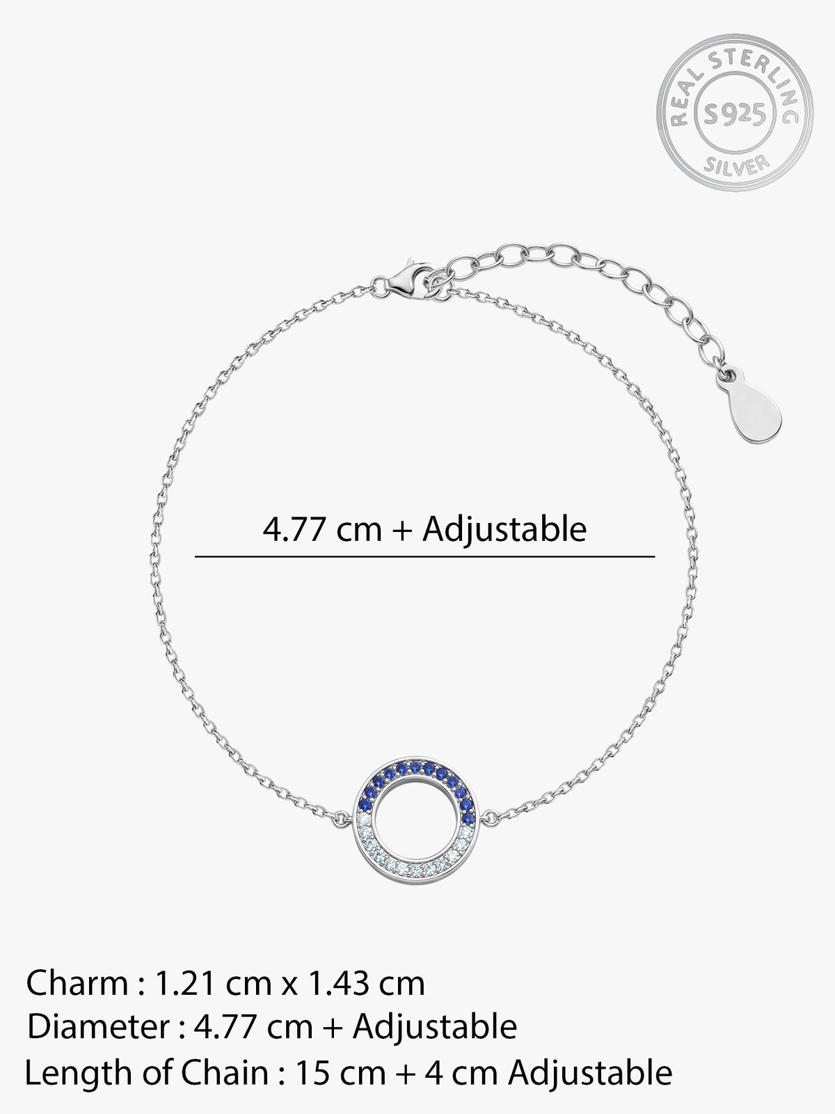 Silver Orbella Bracelet