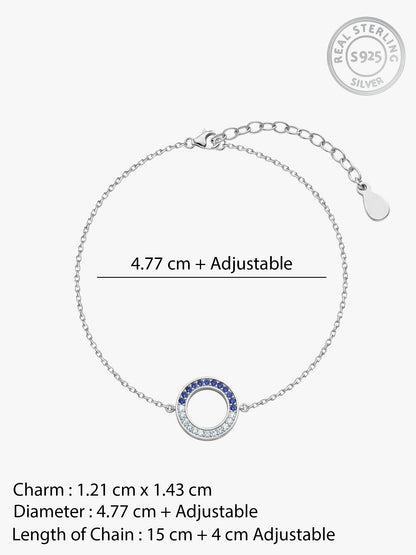 Silver Orbella Bracelet