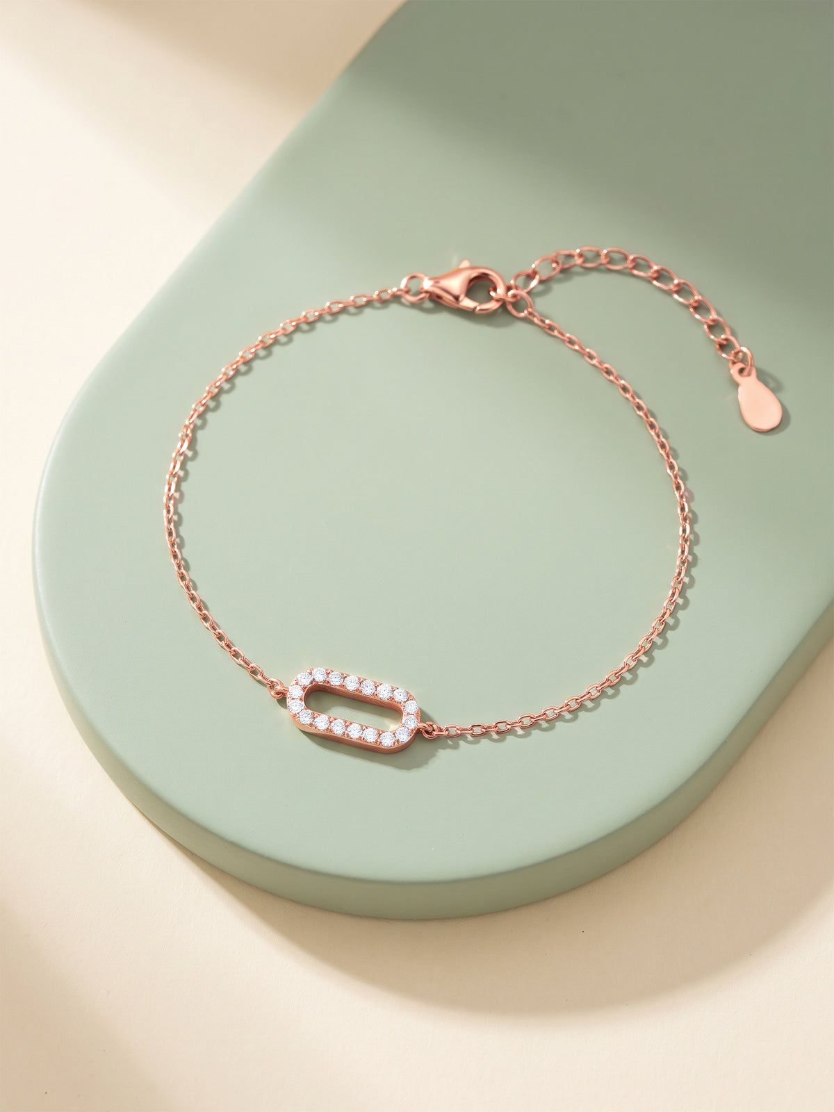 Rose Gold Classic Hollow Bracelet
