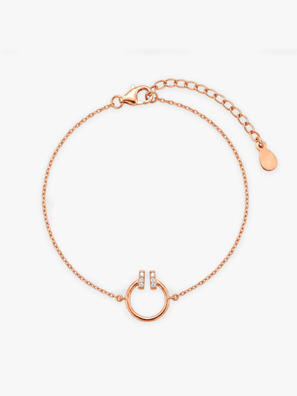 Rose Gold Nerelle Bracelet