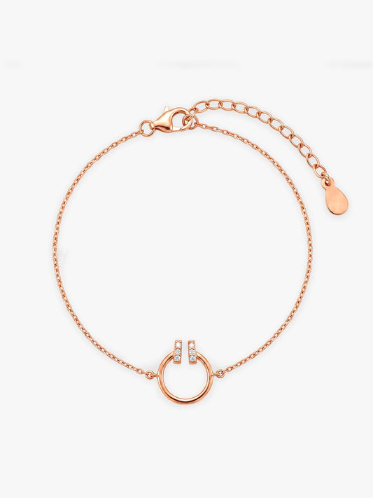 Rose Gold Nerelle Bracelet